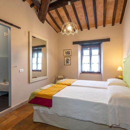 モンタルチーノ Agriturismo Le Maciocheヴィラ エクステリア 写真