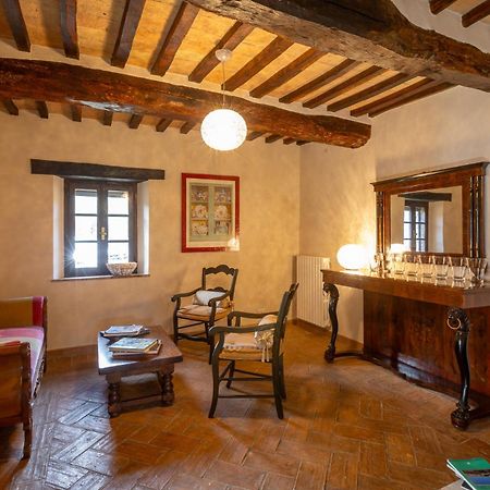 モンタルチーノ Agriturismo Le Maciocheヴィラ エクステリア 写真