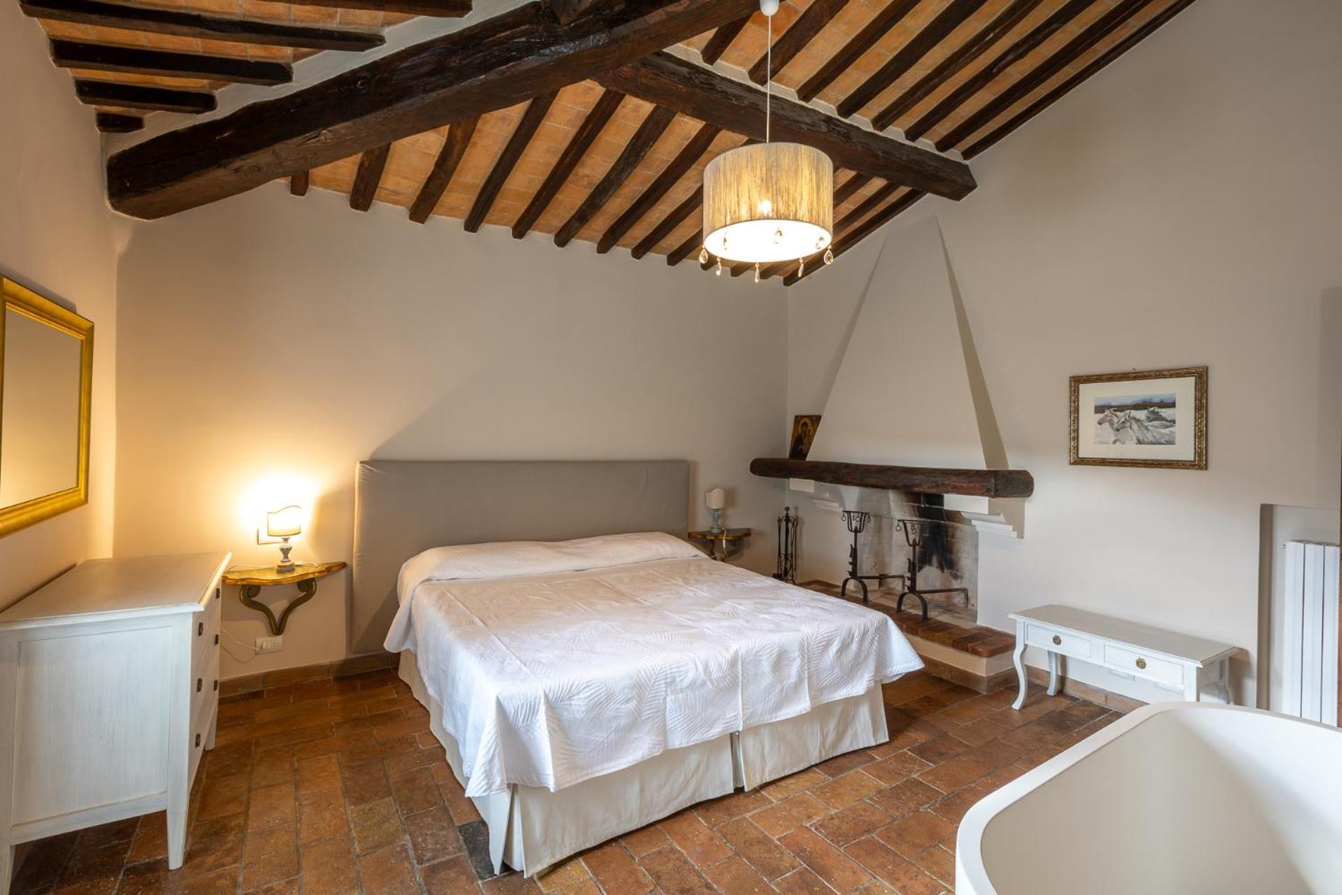 モンタルチーノ Agriturismo Le Maciocheヴィラ エクステリア 写真
