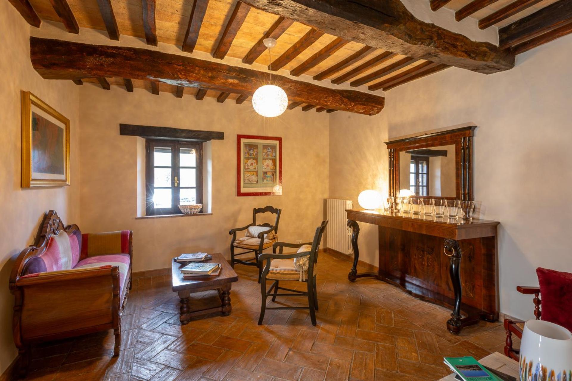 モンタルチーノ Agriturismo Le Maciocheヴィラ エクステリア 写真