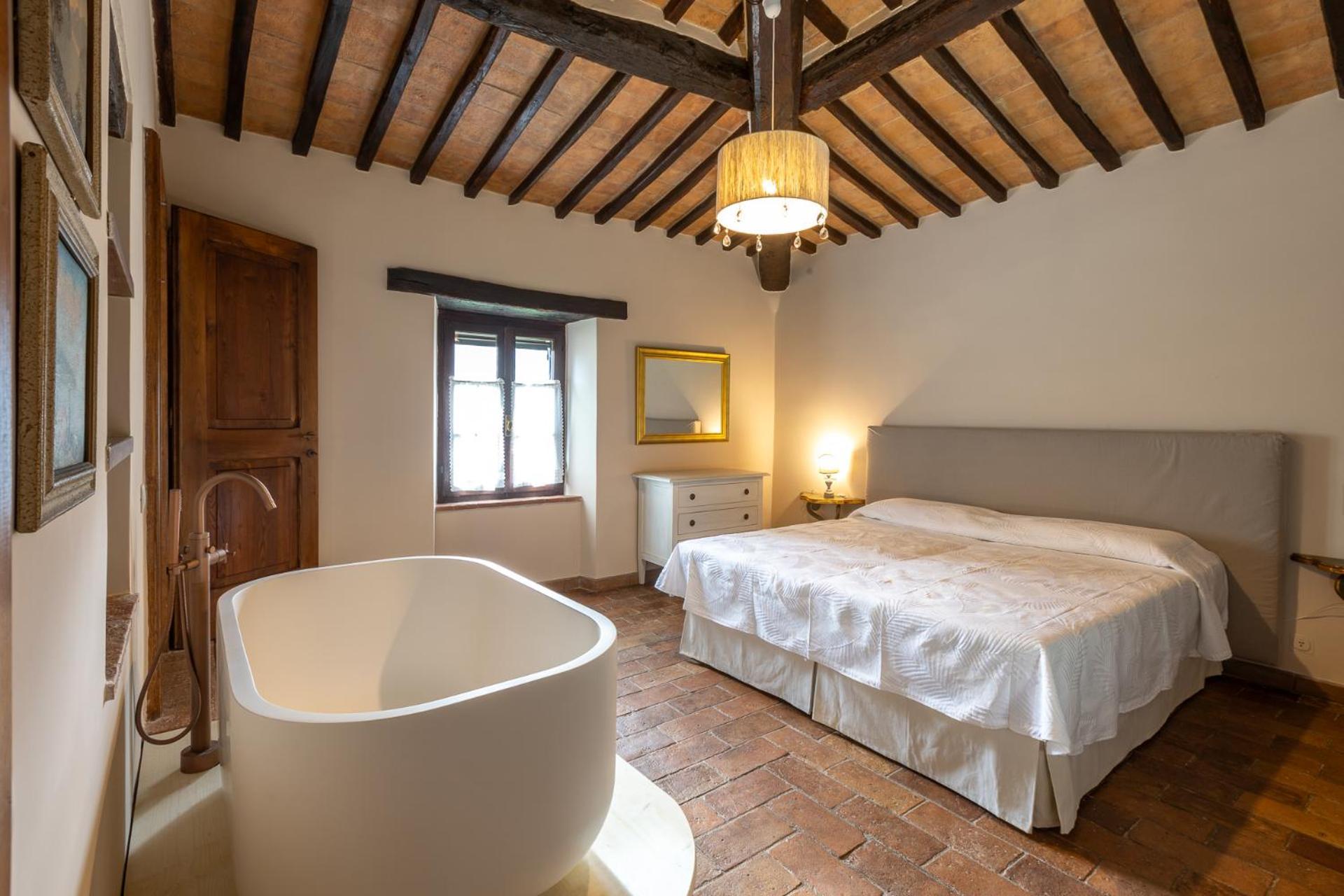モンタルチーノ Agriturismo Le Maciocheヴィラ エクステリア 写真