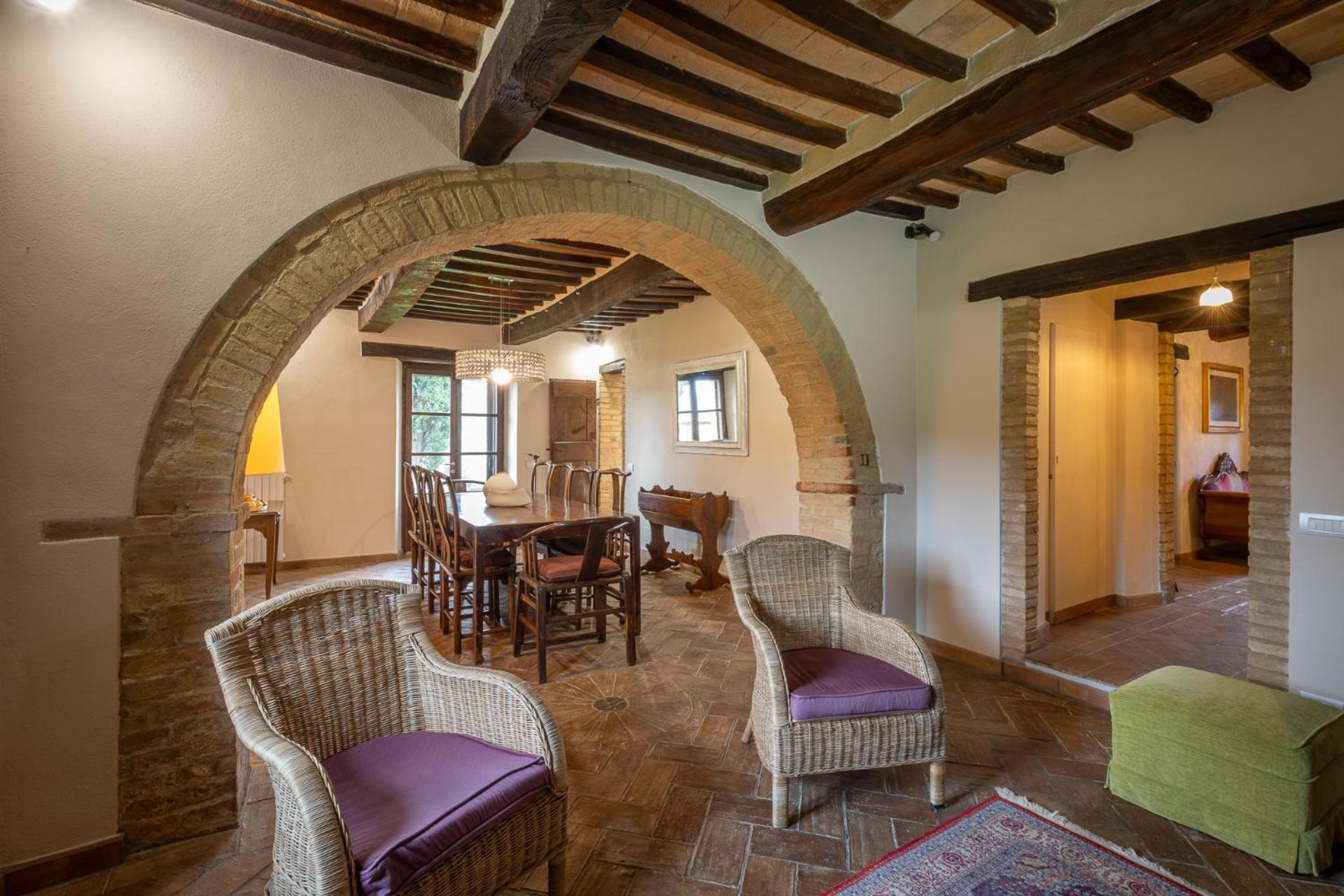 モンタルチーノ Agriturismo Le Maciocheヴィラ エクステリア 写真