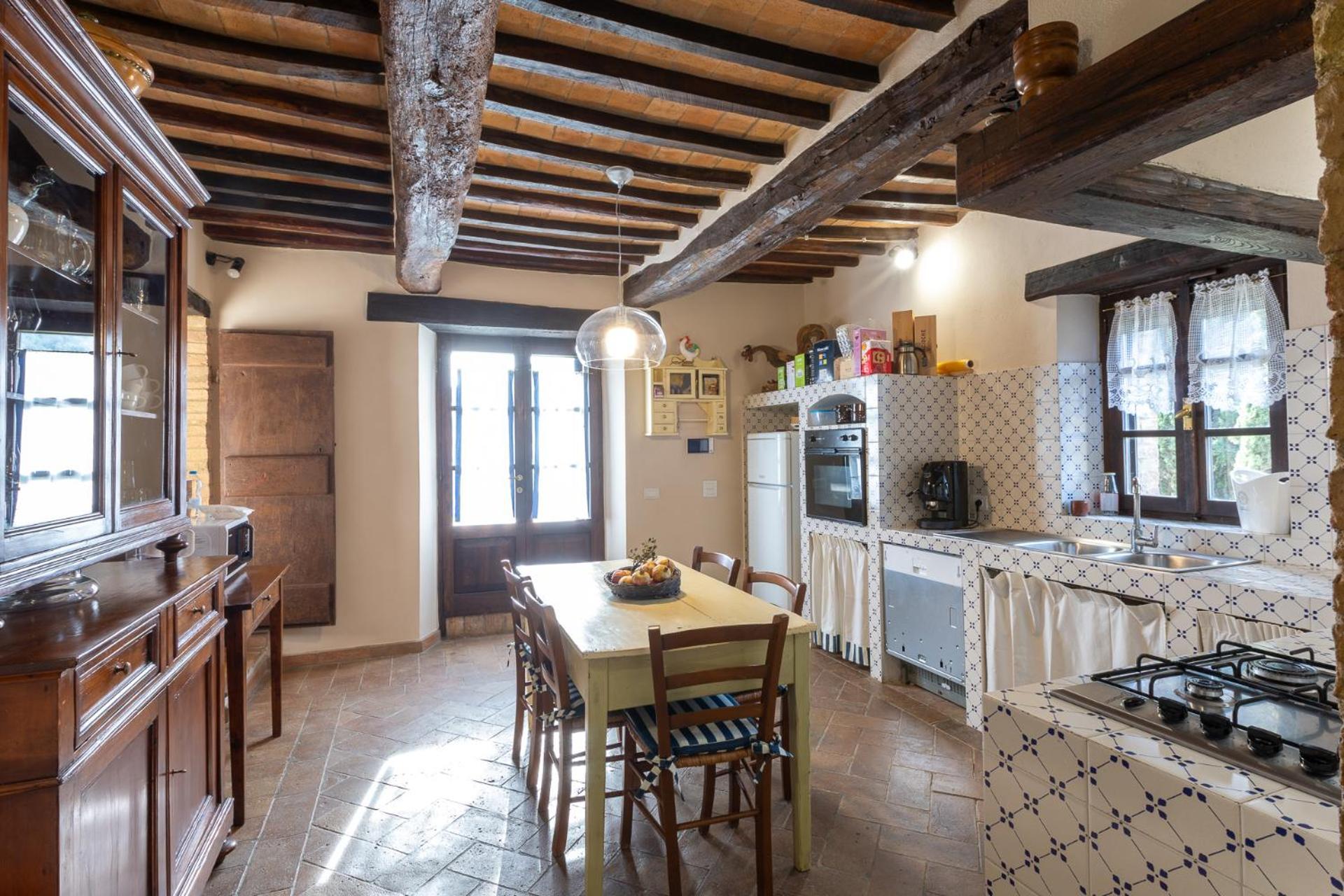 モンタルチーノ Agriturismo Le Maciocheヴィラ エクステリア 写真